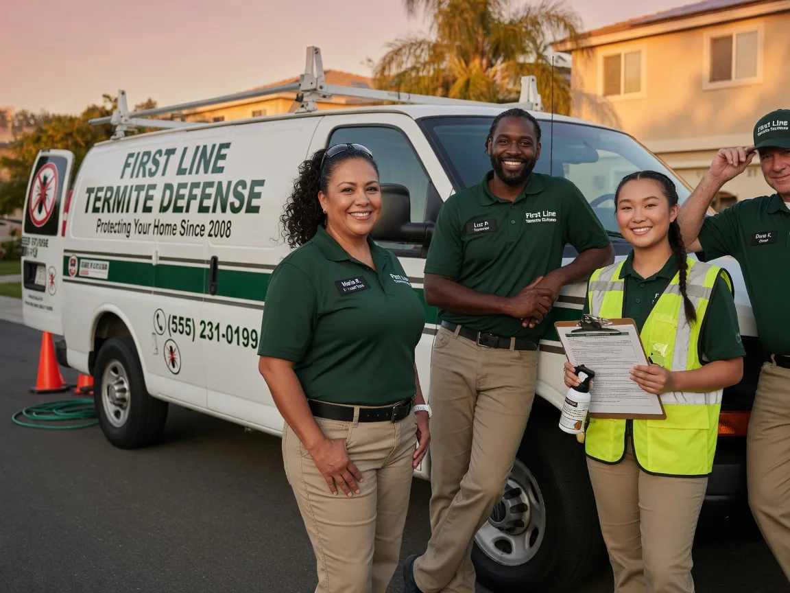 Termite Treatment company in Gunter, TX